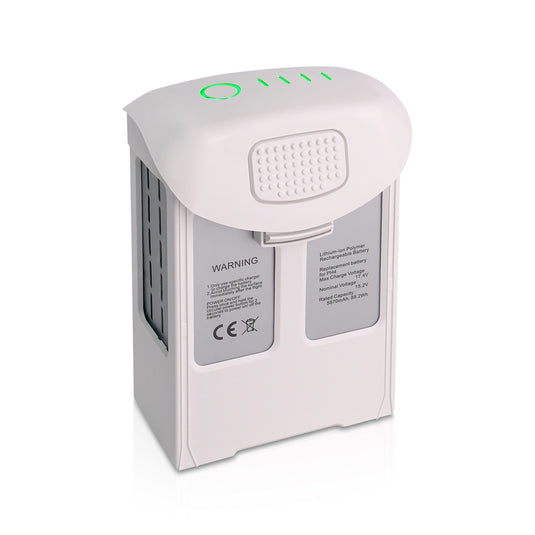 Athlife Phantom 4 Intelligent Flight Battery 15.2V 5870mAh High Capacity Replacement Battery Compatible with DJI Phantom 4/4 Pro/4 Pro V2.0/4 Pro Plus/4 Advanced/4 RTK Drone, Up to 30Mins Flight Time