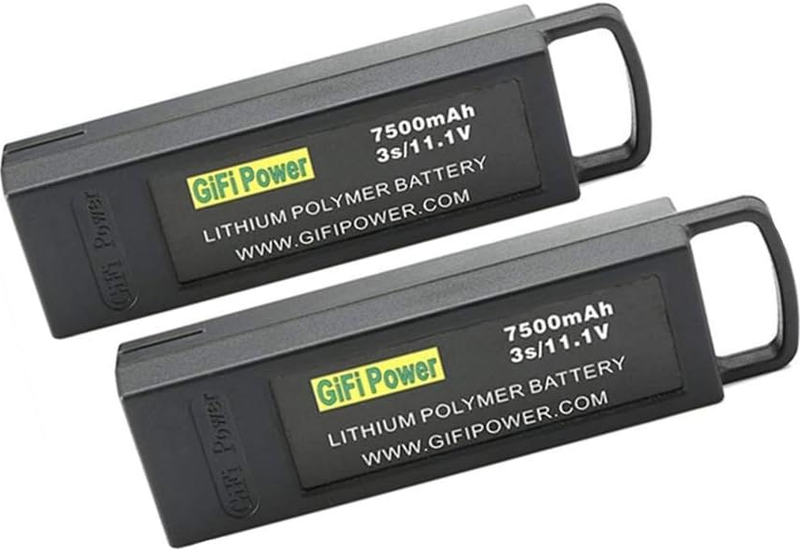 Load image into Gallery viewer, 11.1V High Capacity Replacement Drone Battery 7500mAh For YUNEEC Q500 / Q500+ / Q500+PRO / Q5004K / Yuneec Q500 4K Typhoon  RC Drone
