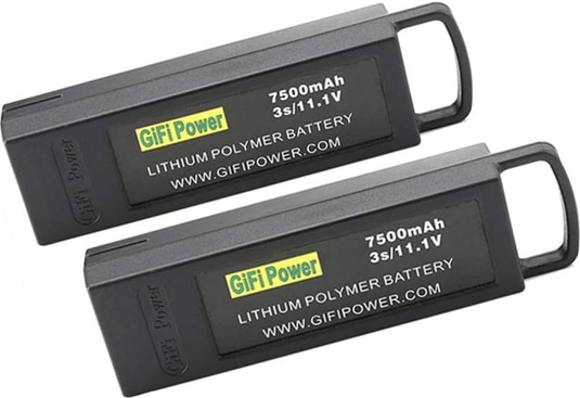 11.1V High Capacity Replacement Drone Battery 7500mAh For YUNEEC Q500 / Q500+ / Q500+PRO / Q5004K / Yuneec Q500 4K Typhoon  RC Drone
