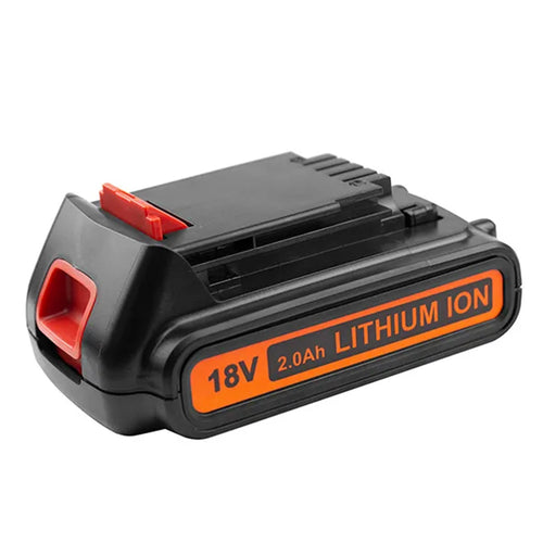 18V MAX Lithium-Ion Battery For Black + Decker BL1518 LBXR20 BL2018 LBXR2020 LBXR2520 Power Tool Replacement,1Pack