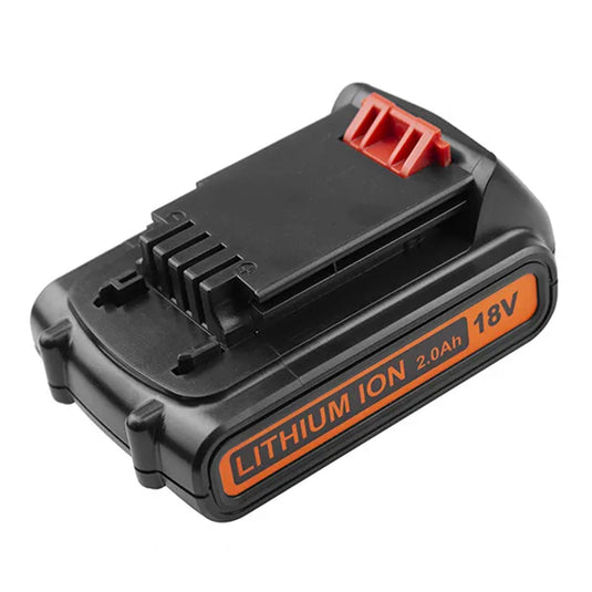 18V MAX Lithium-Ion Battery For Black + Decker BL1518 LBXR20 BL2018 LBXR2020 LBXR2520 Power Tool Replacement,1Pack