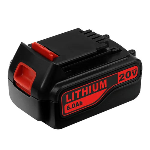 20V MAX Lithium-Ion Battery For Black + Decker LB2X3020 LB2X4020 Power Tool Replacement,1Pack