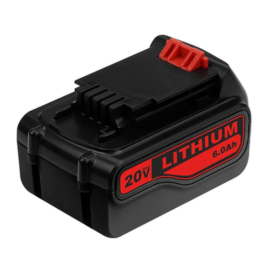 20V MAX Lithium-Ion Battery For Black + Decker LB2X3020 LB2X4020 Power Tool Replacement,1Pack
