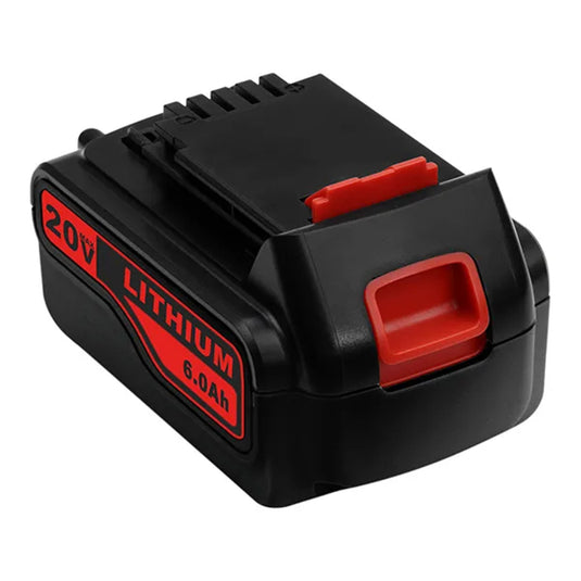 20V MAX Lithium-Ion Battery For Black + Decker LB2X3020 LB2X4020 Power Tool Replacement,1Pack