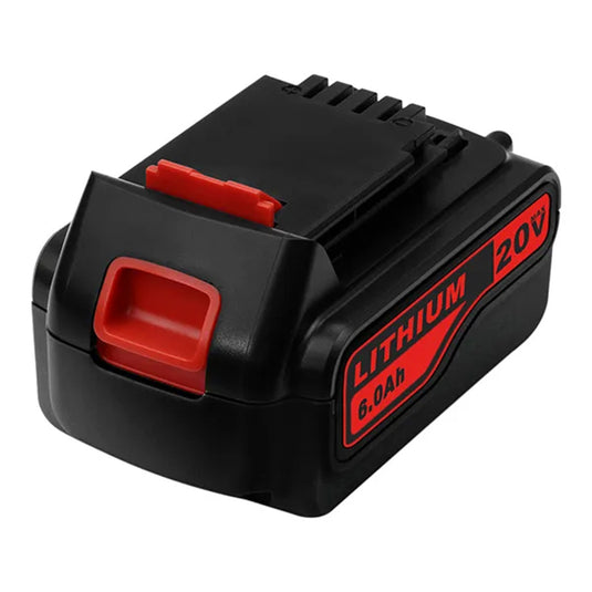 20V MAX Lithium-Ion Battery For Black + Decker LB2X3020 LB2X4020 Power Tool Replacement,1Pack