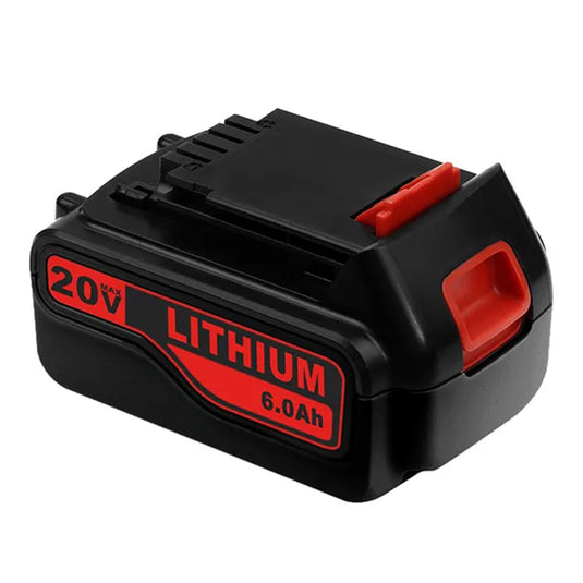 20V MAX Lithium-Ion Battery For Black + Decker LB2X3020 LB2X4020 Power Tool Replacement,1Pack