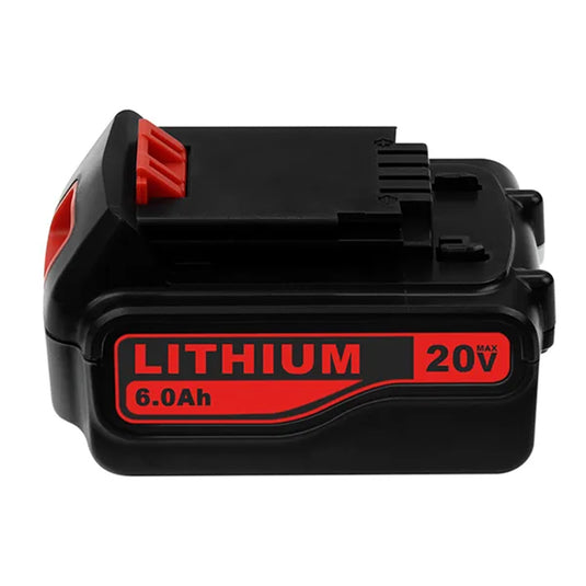 20V MAX Lithium-Ion Battery For Black + Decker LB2X3020 LB2X4020 Power Tool Replacement,1Pack
