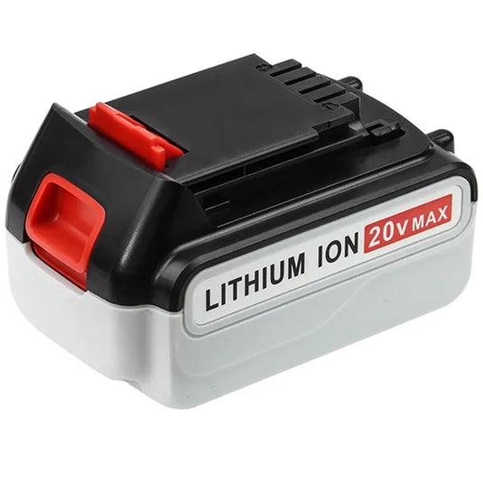 20V MAX Lithium-Ion Replacement Battery For Black & Decker LB2X3020 LB2X4020 Power Tool ，1Pack