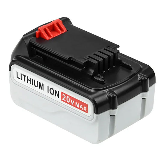 20V MAX Lithium-Ion Replacement Battery For Black & Decker LB2X3020 LB2X4020 Power Tool ，1Pack