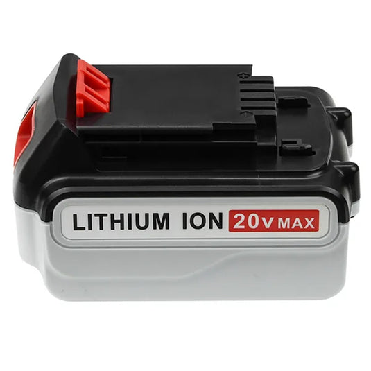 20V MAX Lithium-Ion Replacement Battery For Black & Decker LB2X3020 LB2X4020 Power Tool ，1Pack