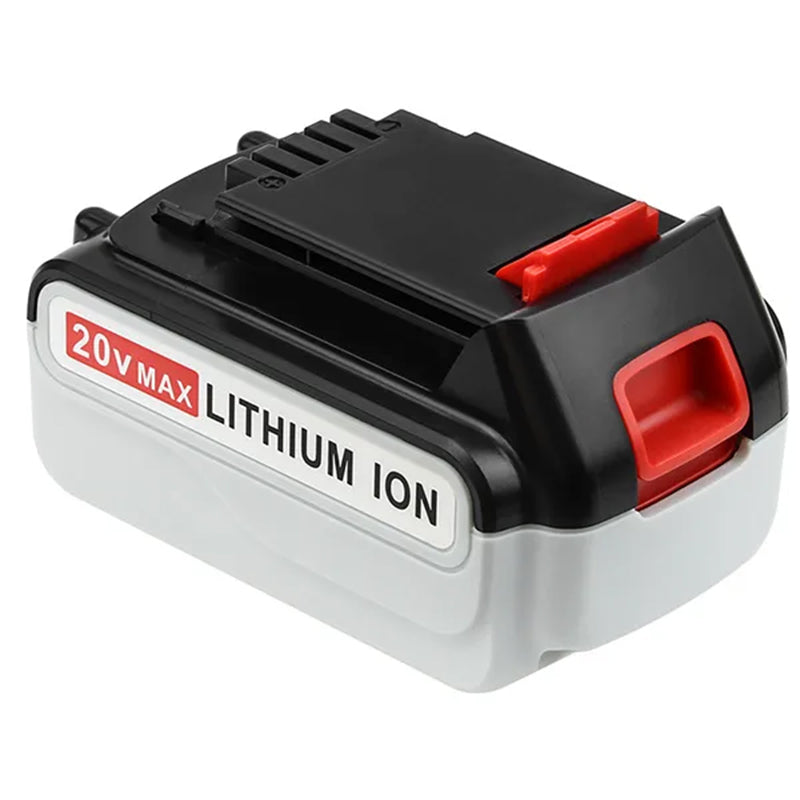Load image into Gallery viewer, 20V MAX Lithium-Ion Replacement Battery For Black &amp; Decker LB2X3020 LB2X4020 Power Tool ，1Pack
