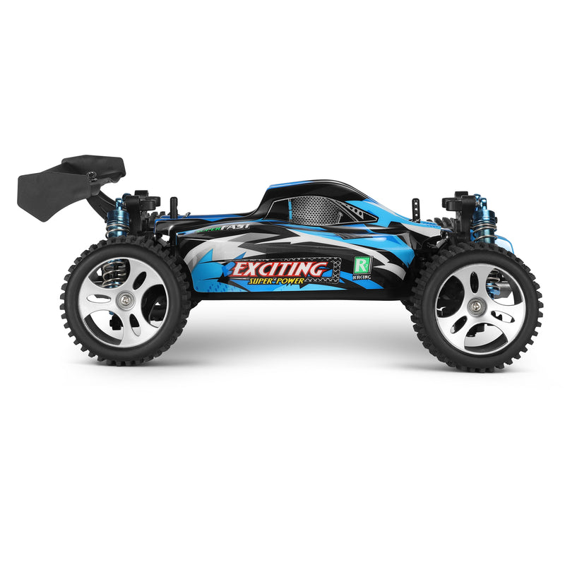 Load image into Gallery viewer, WLtoys 184011 30KM/H Speed RC Car 1/18 Scale 2.4G 4WD Control Vehicle Model
