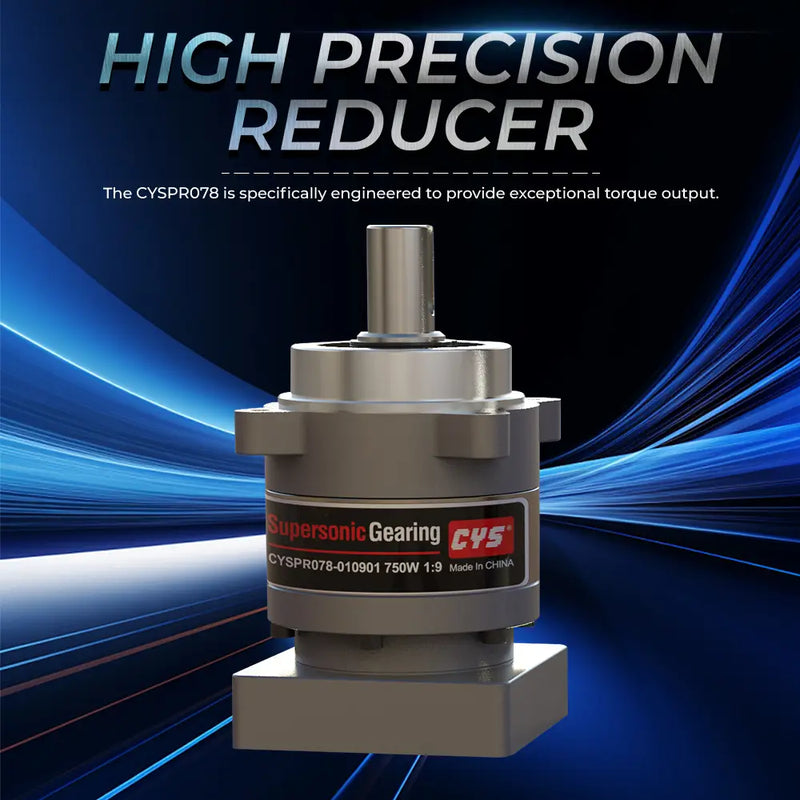 Load image into Gallery viewer, PR078-010901 750W motor reduction ratio 1:9 injection molding robot planetary reducer, 1 Pack（Direct Factory Sale）
