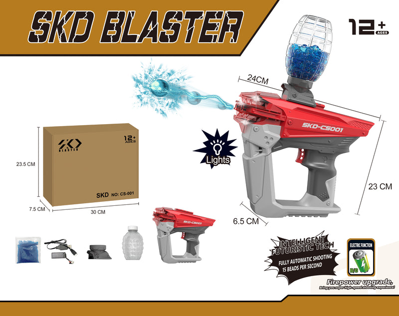Load image into Gallery viewer, SKD CS001 Electric Gel Ball Blaster with 5000 Water Gel Beads
