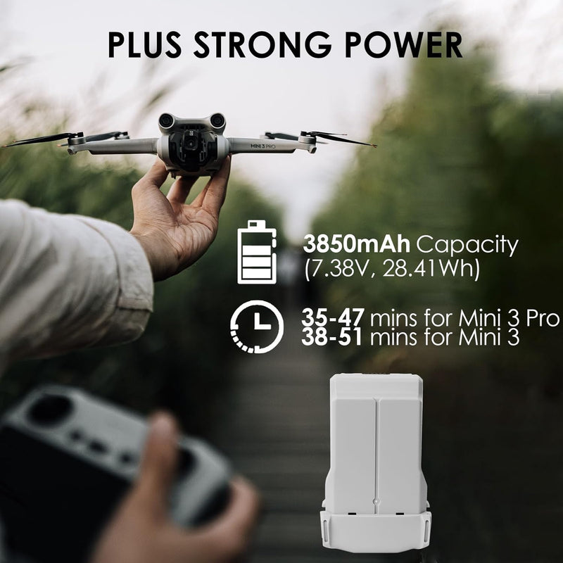 Load image into Gallery viewer, 7.38V  Mini 3/ Mini 3 Pro Intelligent Flight Battery 3850mAh Fit for DJI Mini 3 Pro Drone Accessories
