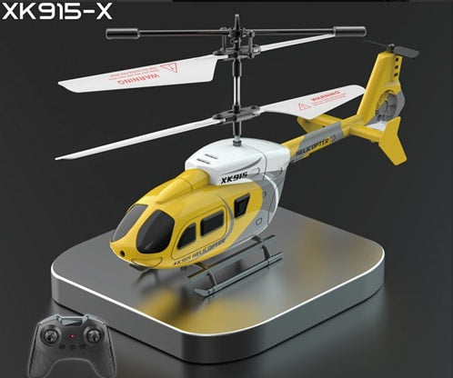 Load image into Gallery viewer, XK915X RC Helicopter, 2.5CH Infrared Remote Control Aircraft with Gyro for Stability, Crash Resistant Indoor Toy for Kids and Beginners
