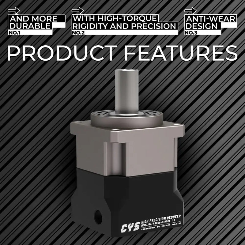 Load image into Gallery viewer, PB060-010901 Planetary Reducer High Precision Planetary Reducer Low Noise 11.5N.M Output, 1 Pack（Direct Factory Sale）
