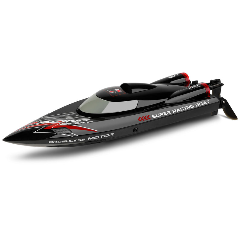 Load image into Gallery viewer, WLtoys 916 55KM/H Brushless High Speed RC Boat 2.4G Remote Control Racing Speed
