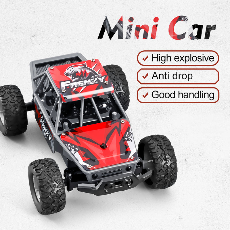 Load image into Gallery viewer, 1/32 Mini High Speed Vehicle 20km/h RC Truck Toy
