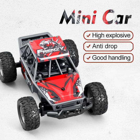 1/32 Mini High Speed Vehicle 20km/h RC Truck Toy