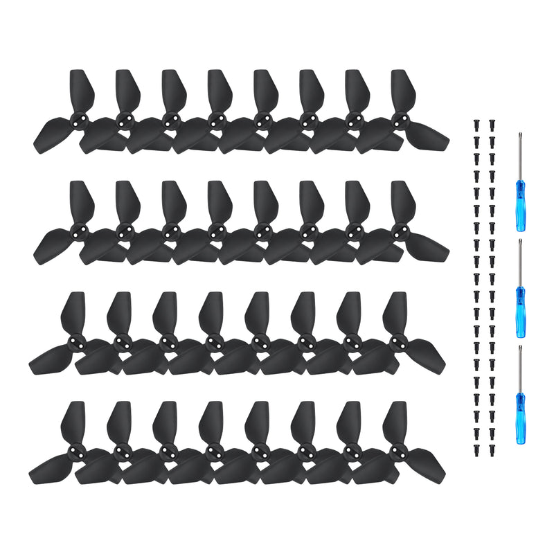 Load image into Gallery viewer, Propellers for DJI Neo Replacement Blades, Low-Noise ,Light-Weight and Quick-Release with Screws and Magnetic Screwdriver, Drone Propeller Accessories
