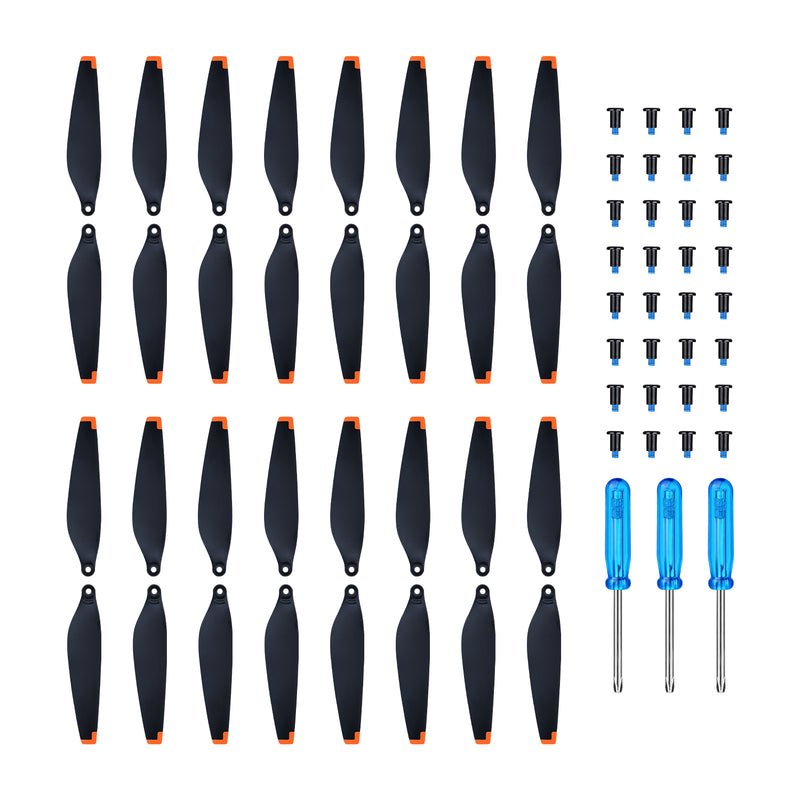 Load image into Gallery viewer, Propellers for DJI Mini 3 /Lito 1 /Lito X1 Replacement Blades, Low-Noise ,Light-Weight and Quick-Release with Screws and Magnetic Screwdriver, Drone Propeller Accessories
