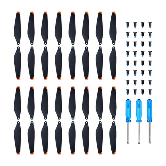 Propellers for DJI Mini 3 /Lito 1 /Lito X1 Replacement Blades, Low-Noise ,Light-Weight and Quick-Release with Screws and Magnetic Screwdriver, Drone Propeller Accessories