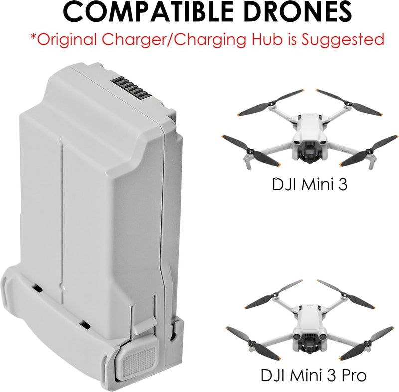 Load image into Gallery viewer, 7.38V  Mini 3/ Mini 3 Pro Intelligent Flight Battery 3850mAh Fit for DJI Mini 3 Pro Drone Accessories
