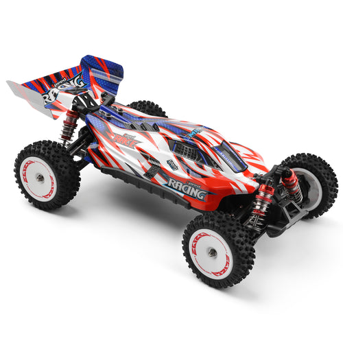 WLtoys 124008 4WD 60KM/H High Speed RC Car 1/12 Scale Brushless Motor