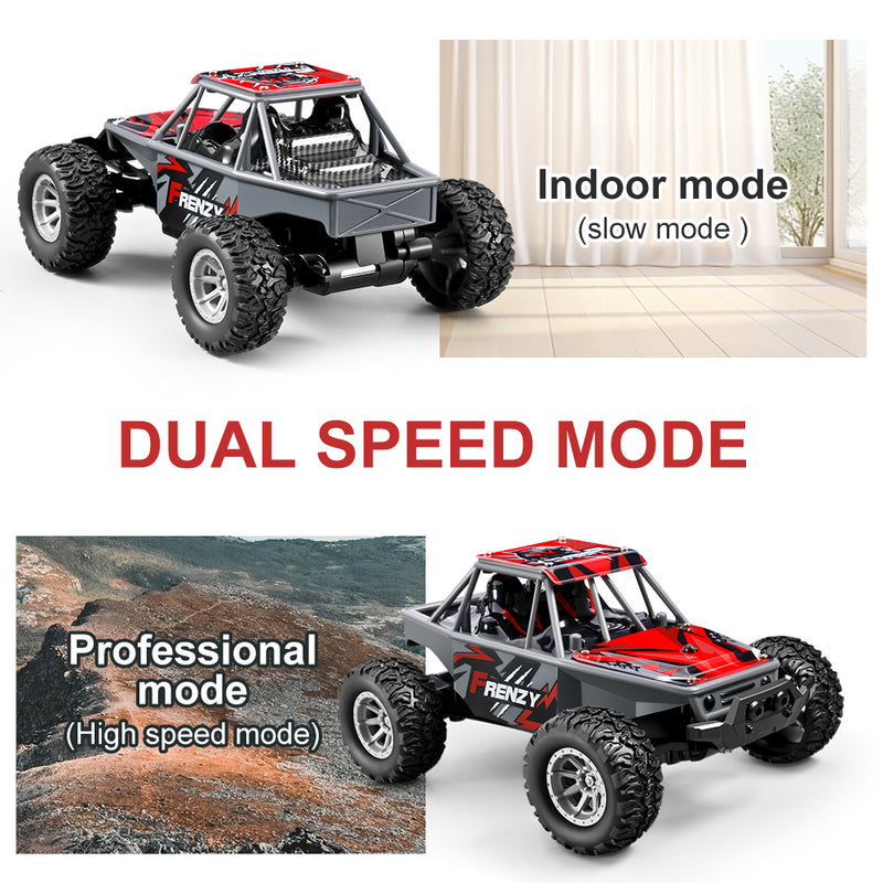 Load image into Gallery viewer, 1/32 Mini High Speed Vehicle 20km/h RC Truck Toy
