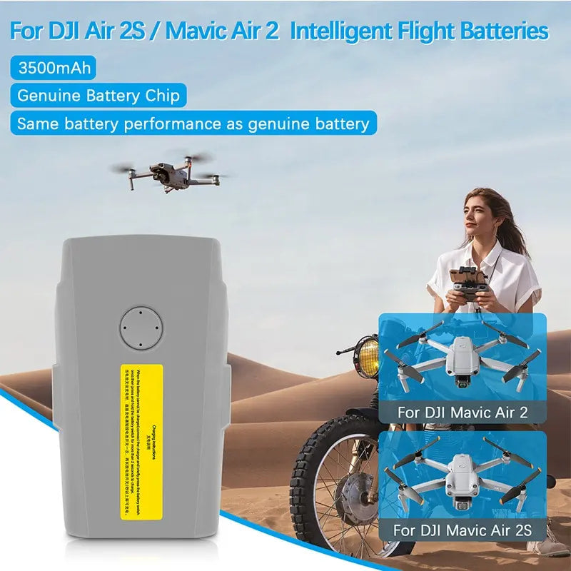 Load image into Gallery viewer, 11.55V Air 2s Intelligent Flight Battery Replacement 3750mAh Fit for DJI  Air 2s Mavic Air 2 Drone Standby Battery
