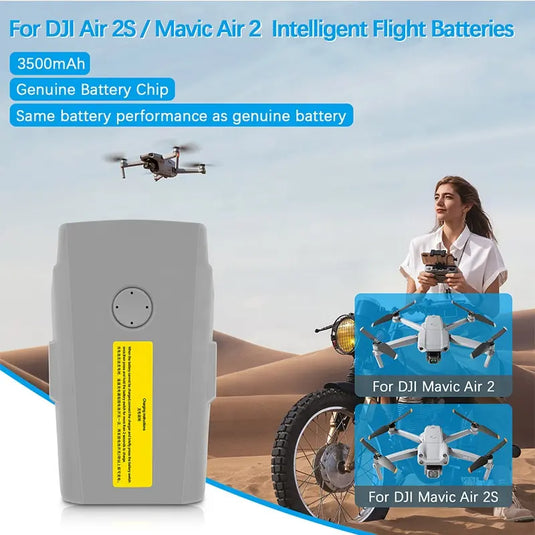 11.55V Air 2s Intelligent Flight Battery Replacement 3750mAh Fit for DJI  Air 2s Mavic Air 2 Drone Standby Battery
