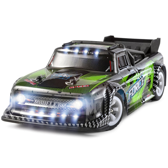 WLtoys 284131 30KM/H Drift RC Car 1/28 Scale 2.4G 4WD Control Vehicle Model with Nigh Light