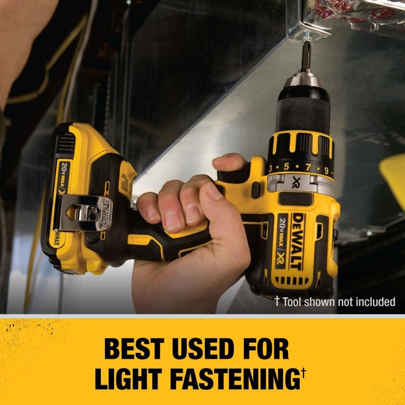 Load image into Gallery viewer, Dewalt 20V Max Replacement Battery: 5Ah-12Ah Lithium Batteries Compatible with Dewalt Battery DDCB208 DCB200 DCB206 DCB205 DCB204 DCB203 DCB180 Cordless Power Tools, 1 Pack（Yellow）
