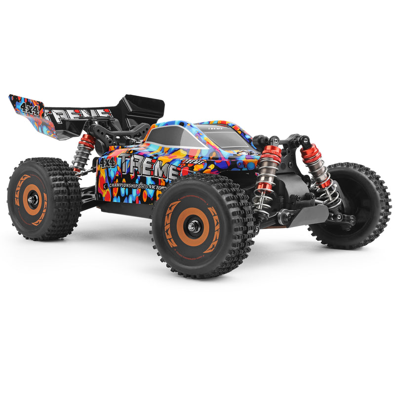 Load image into Gallery viewer, WLtoys 184016 75KM/H High Speed RC Car 1/18 Scale 2.4G 4WD Control Vehicle Model
