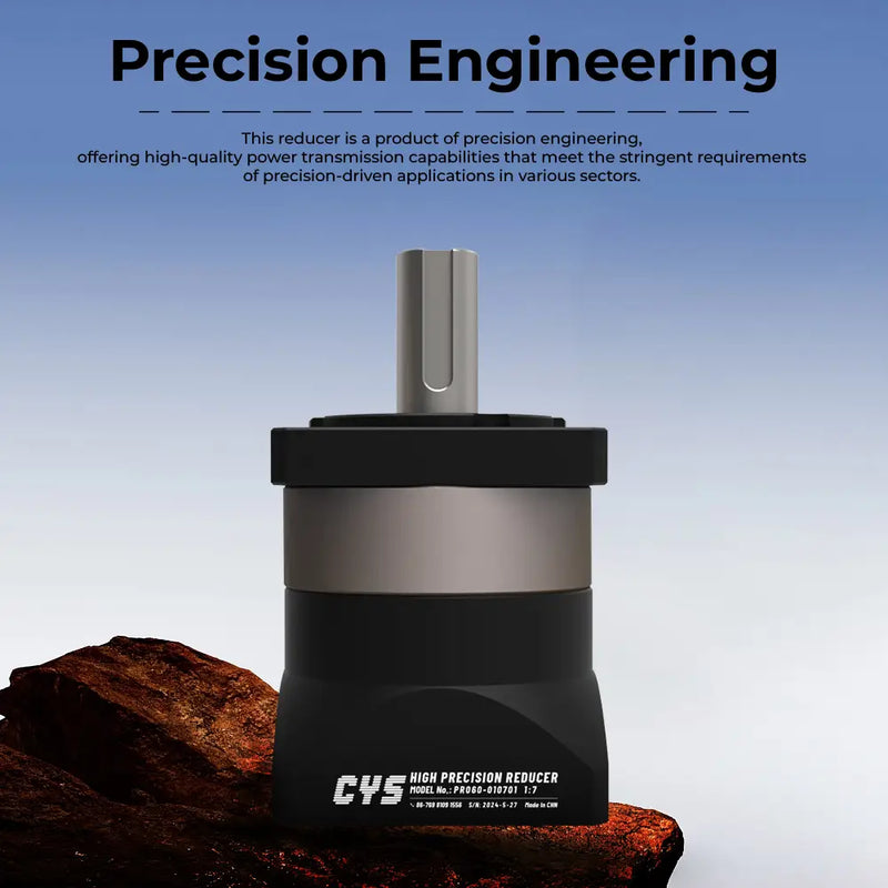 Load image into Gallery viewer, PR060-010901  High Precision Planetary Reducer Gearbox, 1 Pack（Direct Factory Sale）
