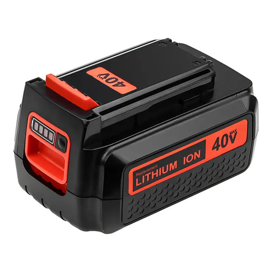 40V MAX Lithium-Ion Battery Replacement for Black + Decker LBXR36 LBX1540 LBXR2036 LBX2040 LBX2540 Power Tool，1Pack