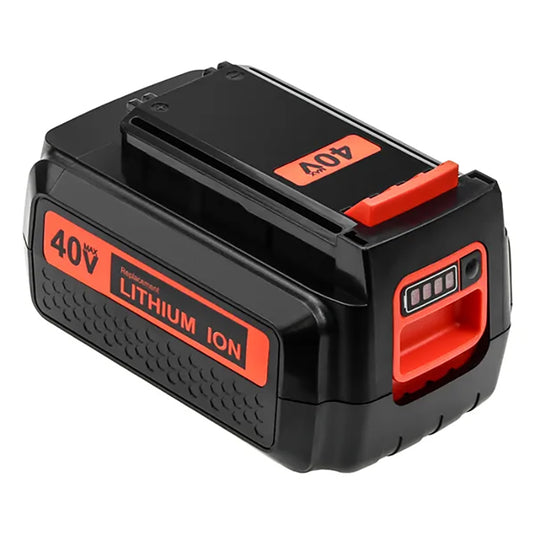 40V MAX Lithium-Ion Battery Replacement for Black + Decker LBXR36 LBX1540 LBXR2036 LBX2040 LBX2540 Power Tool，1Pack