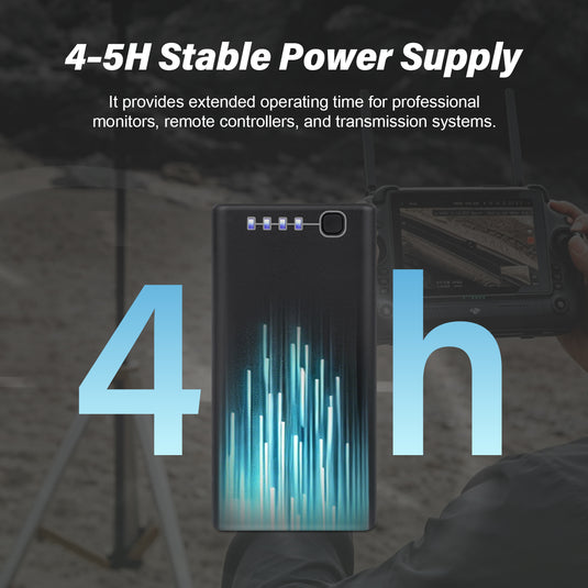 WB37 Intelligent FPV RC Battery 7.6V 4920mAh Replacement Battery Compatible with DJI RC Plus/ Cendence/ CrystalSky Monitor/ DJI Transmission & D-RTK 2 Remote Controller Battery, Up to 4-5hours