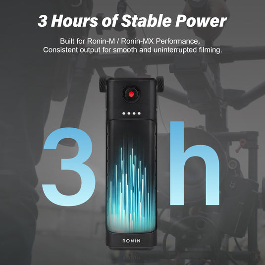 Ronin M / Ronin MX Intellegent Battery 14.4V 1580mAh High Capacity Replacement Battery Compatible with DJI Ronin-M & Ronin-MX Handheld Gimbal Stabilizer, Up to 3 Hours Runtime