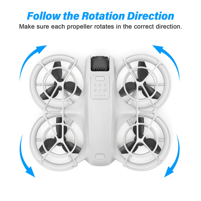 Load image into Gallery viewer, Propellers for DJI Neo Replacement Blades, Low-Noise ,Light-Weight and Quick-Release with Screws and Magnetic Screwdriver, Drone Propeller Accessories
