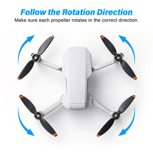 Propellers for DJI Mini 2 /SE /2SE /4K Replacement Blades, Low-Noise ,Light-Weight and Quick-Release with Screws and Magnetic Screwdriver, Drone Propeller Accessories