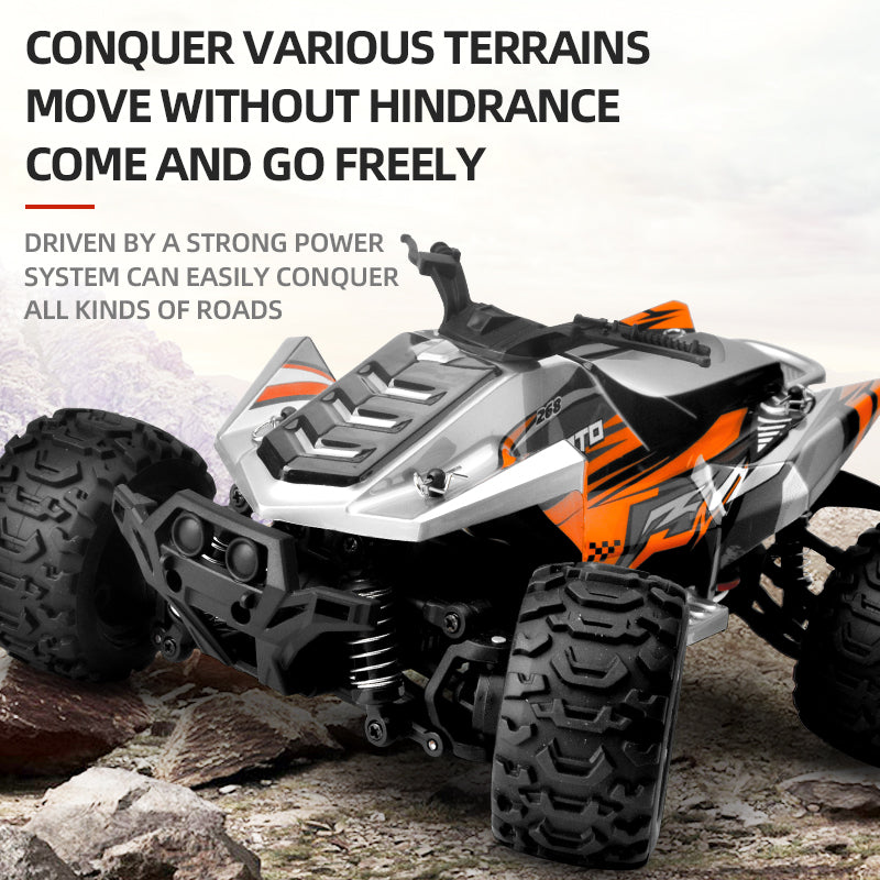 Load image into Gallery viewer, GUOKAI 1:18 Scale 4WD RC Truck 35KM/H High Speed OFF-Road Climbing Vehicle 866-180
