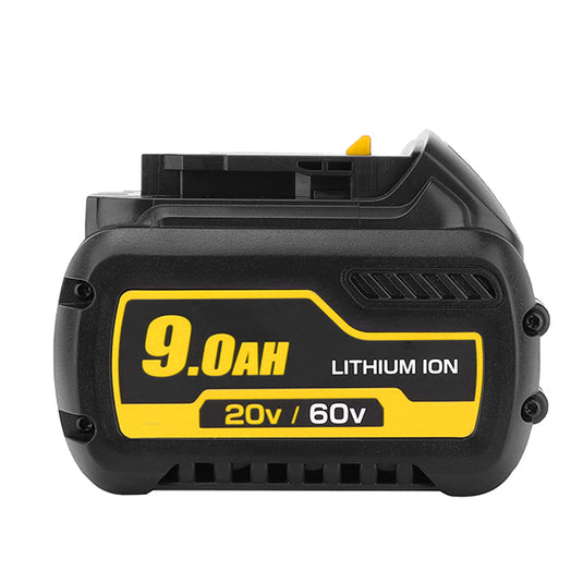 20V/60V DeWalt Flexvolt Max Dual-Voltage Li-ion Battery Rechargeable For DeWalt Flexvolt DCB606 DCB609  Power Tool Battery Replacement，1 Pack
