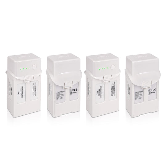 Phantom 4 Intelligent Flight Battery 15.2V 9000mAh High Capacity Replacement Battery Compatible with DJI Phantom 4/4 Pro/4 Pro V2.0/4 Pro Plus/4 Advanced/4 RTK Drone, Up to 45Mins Flight Time