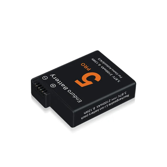 3.87V Osmo Action 5 Pro Battery 2100mAh Replacement Battery  Compatible with DJI Osmo Action 3/4/5 Pro Camera Batteries Accessories ,1pcs