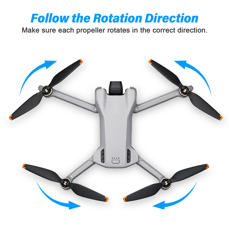 Load image into Gallery viewer, Propellers for DJI Mini 3 /Lito 1 /Lito X1 Replacement Blades, Low-Noise ,Light-Weight and Quick-Release with Screws and Magnetic Screwdriver, Drone Propeller Accessories

