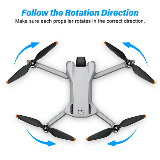 Propellers for DJI Mini 3 /Lito 1 /Lito X1 Replacement Blades, Low-Noise ,Light-Weight and Quick-Release with Screws and Magnetic Screwdriver, Drone Propeller Accessories
