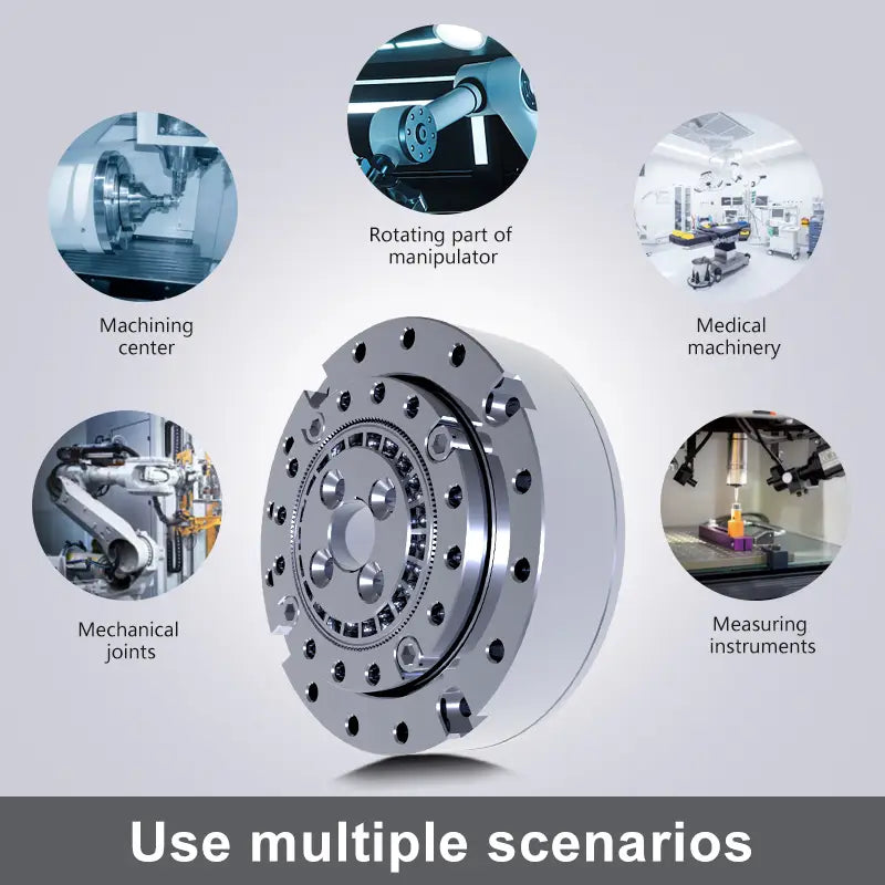 Load image into Gallery viewer, HS-08-68 Mini Harmonic Reducer High Torque &amp; High Rigidity for Compact Applications, 1 Pack（Direct Factory Sale）
