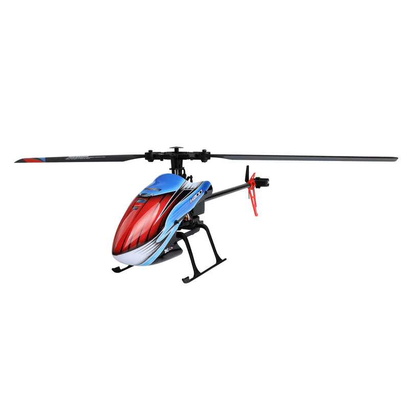 Load image into Gallery viewer, WLtoys K200 RC Helicopter Four-way Single-blade Flybarless Helicopter with Air Pressure Altitude Setting/Optical Flow Positioning
